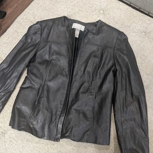 Liz Claiborne Leather Jacket